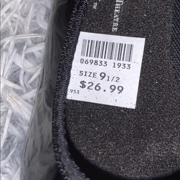 ABT Black Patent Tap Shoes - Picture 2 of 3